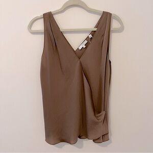 Silk Draped Vince Top sz L